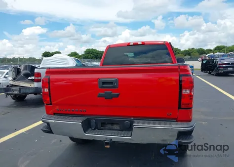 2017 Chevrolet Silverado 1500 1Lt из США, поврежденный, VIN 1GCRCREH8HZ340117